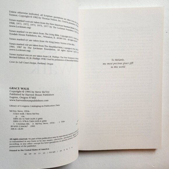 Grace Walk: What You've Always Wanted in the Christian Life by Steve McVey - Picture 2 of 6
